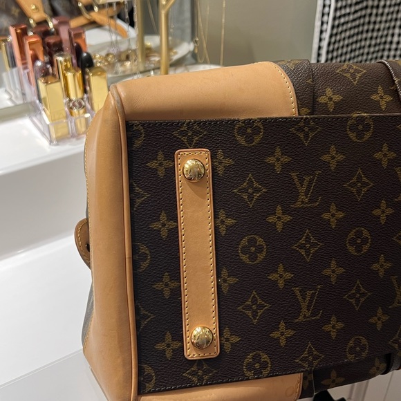 Louis Vuitton Limited Edition Monogram Stephen Boston Bag with Lucite Strap - Picture 14 of 14